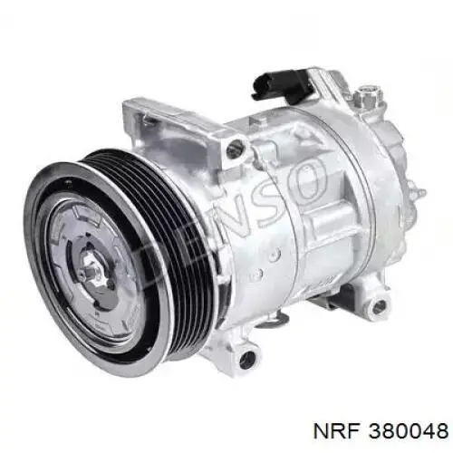 Купить 380048 NRF Шкив компрессора кондиционера