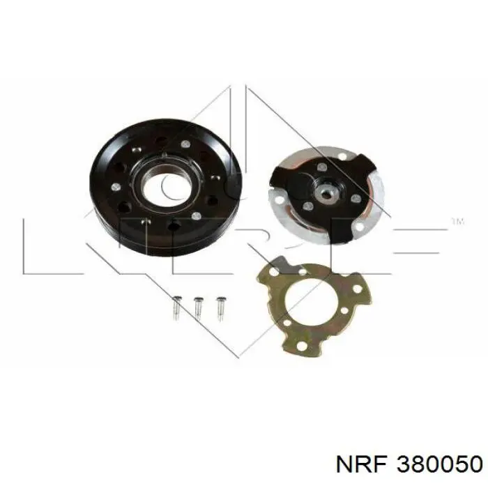 Шкив компрессора кондиционера NRF 380050 цена, от 64.31 USD