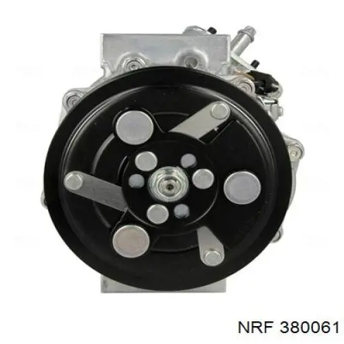 Шкив компрессора кондиционера AC130050 Maxgear