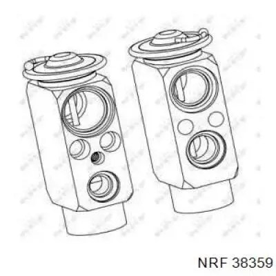 Клапан TRV кондиционера 38359 NRF
