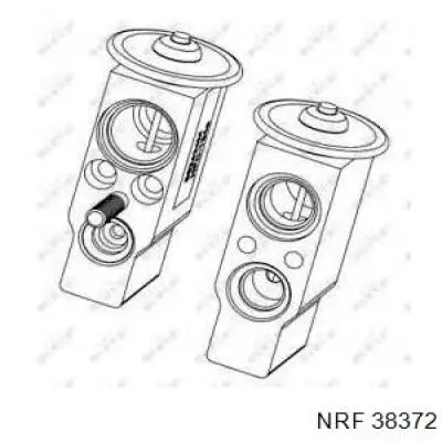 Клапан TRV кондиционера NRF 38372