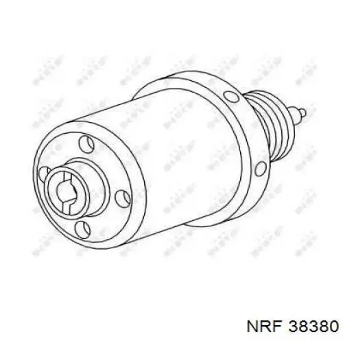 Купить 38380 NRF Клапан компрессора кондиционера