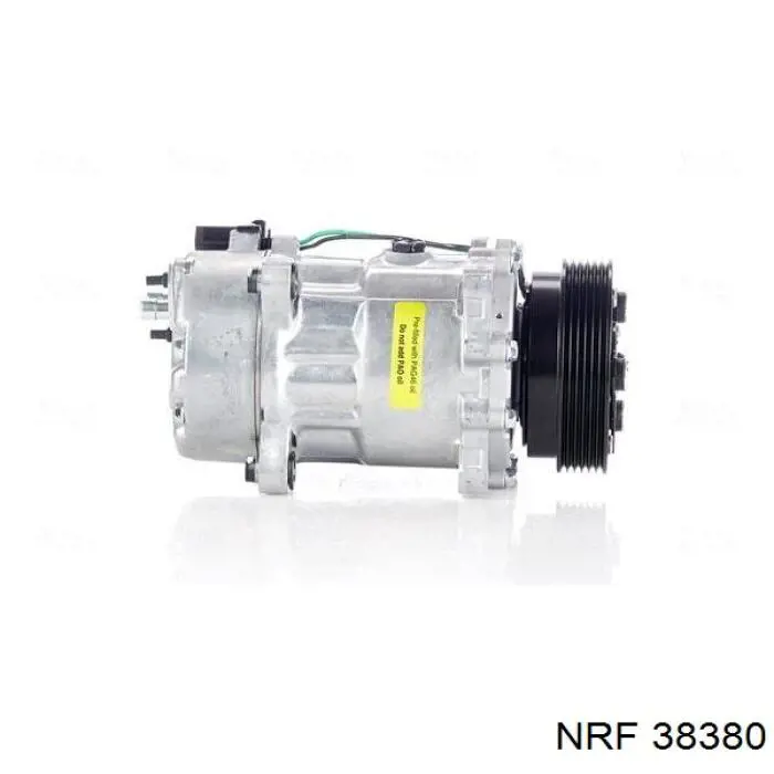Клапан компресора кондиціонера 38380 NRF