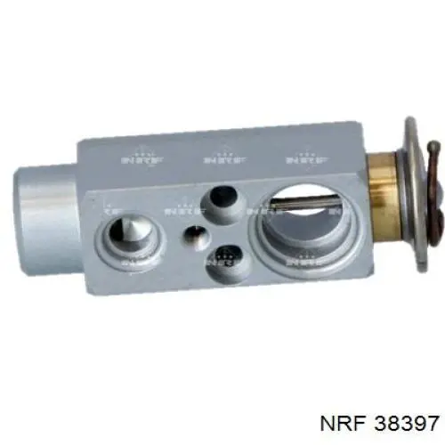 Válvula de expansión, aire acondicionado 38397 NRF