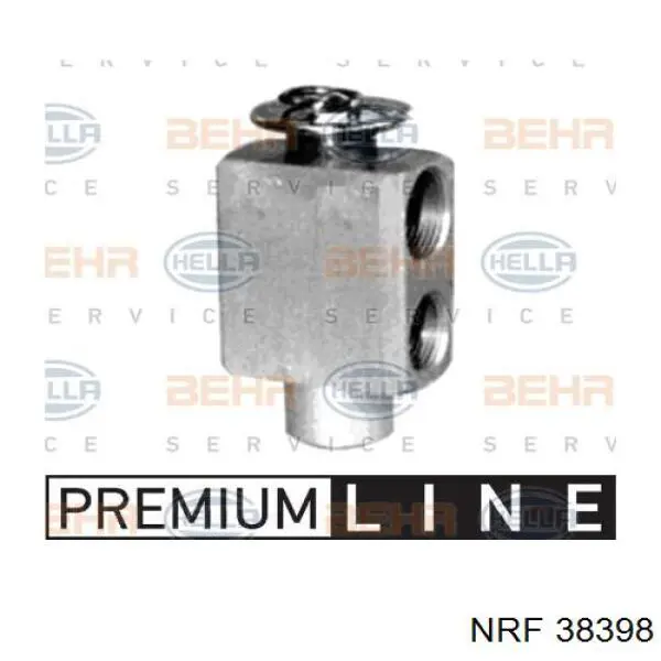Клапан TRV кондиционера 7701039601 Renault (RVI)