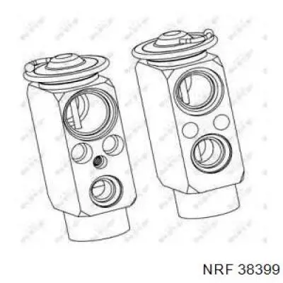 38399 NRF клапан trv кондиционера