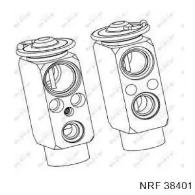 38401 NRF клапан trv кондиционера