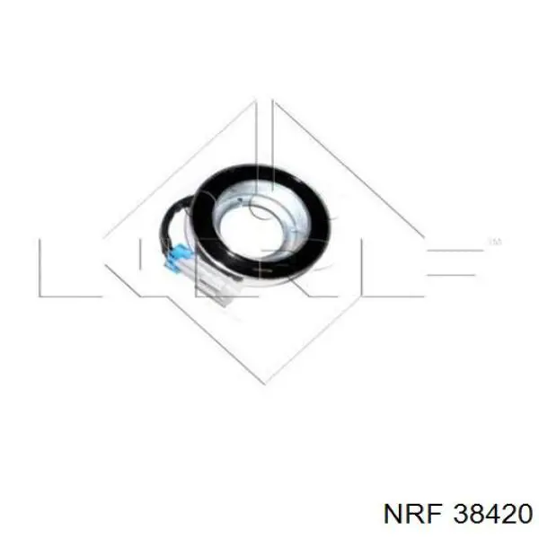 Embrague (bobina magnética) compresor de aire acondicionado 38420 NRF