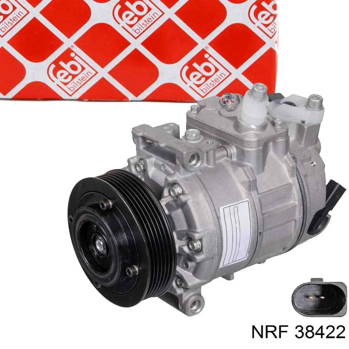 Клапан компрессора кондиционера NRF 38422