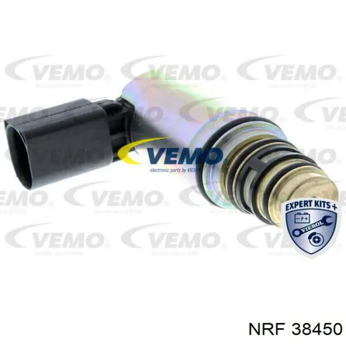 Купить 38450 NRF Клапан компрессора кондиционера