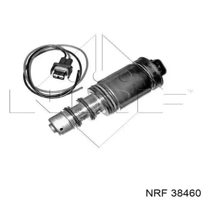 38460 NRF клапан компрессора кондиционера