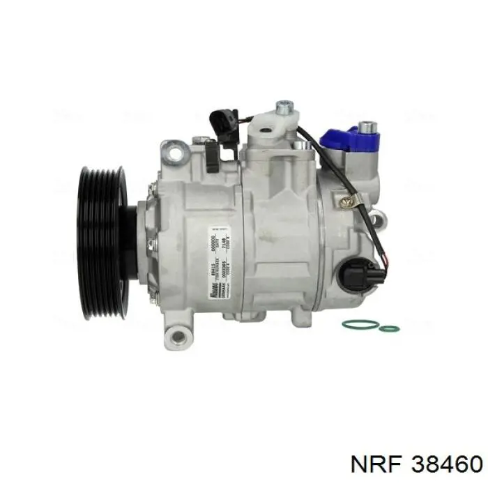 Купить EK207020 REMA-PARTS Клапан компрессора кондиционера