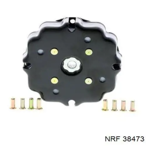 Embrague (bobina magnética) compresor de aire acondicionado 38473 NRF