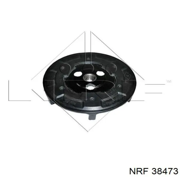  Муфта компрессора кондиционера Audi A8 