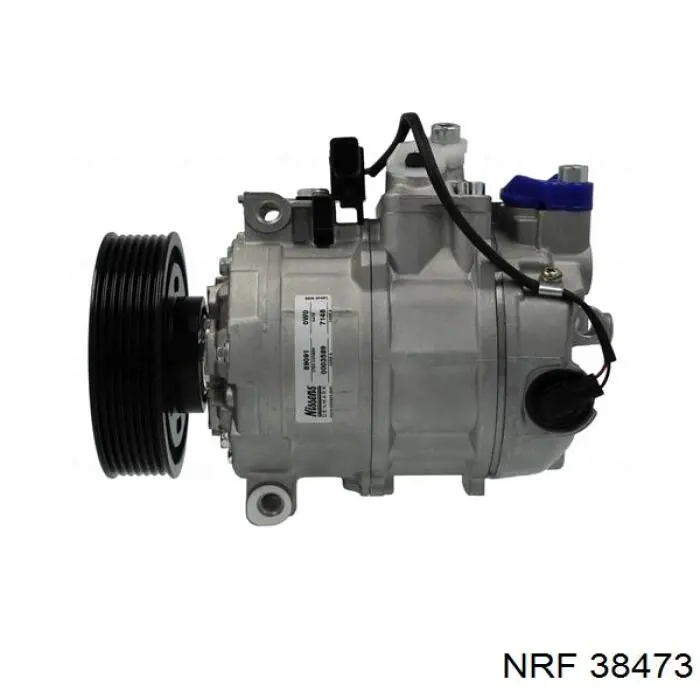 Привод компрессора системы отопления Ауди А8 D3