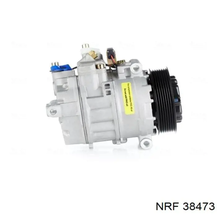 Магнитная муфта компрессора кондиционера на Audi A8 D3 4E2, 4E8