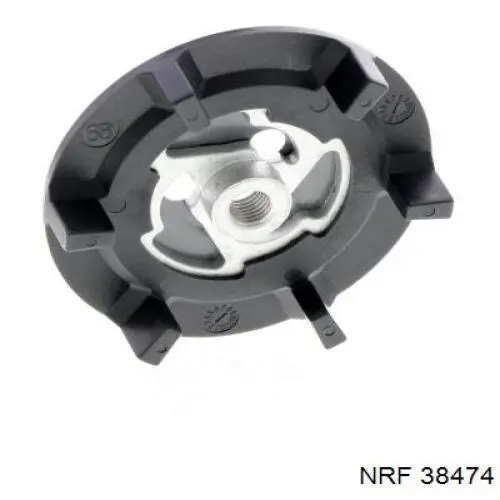 Embrague (bobina magnética) compresor de aire acondicionado 38474 NRF
