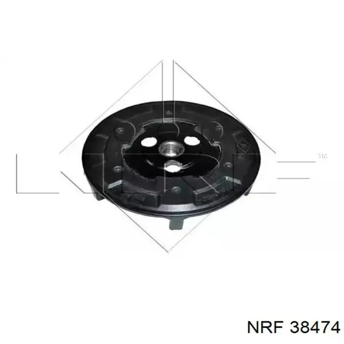 38474 NRF муфта (магнитная катушка компрессора кондиционера)