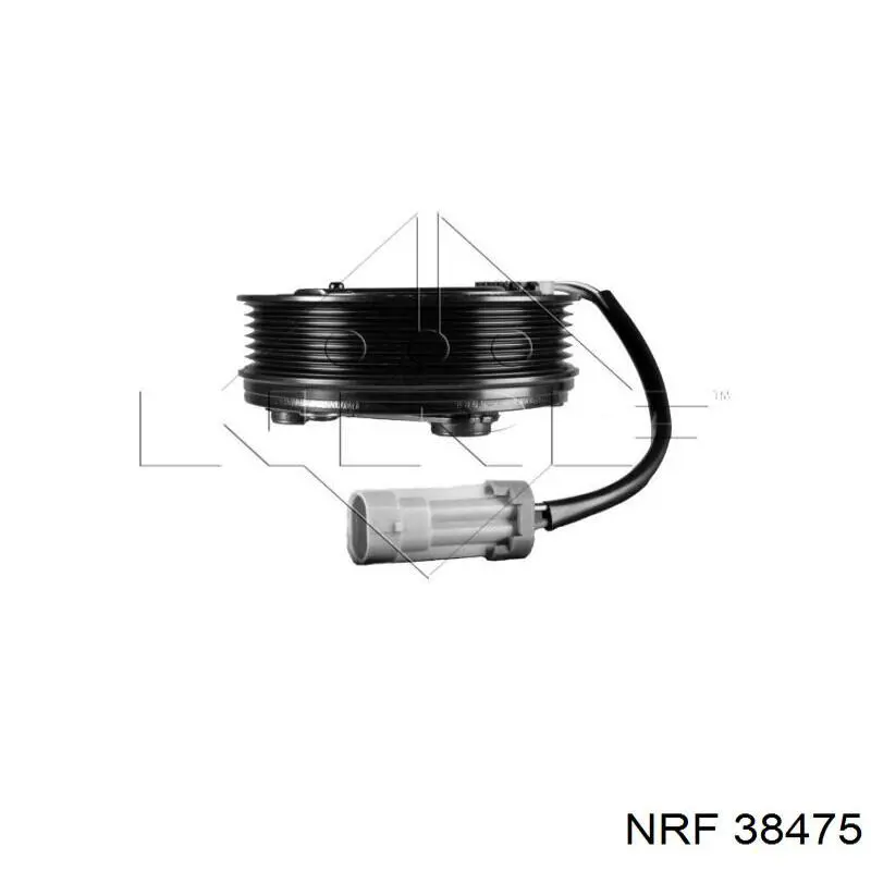 Acoplamento (bobina magnética) do compressor de aparelho de ar condicionado Maxgear AC168497 preço, a partir de 39,59 USD