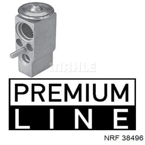 Válvula de expansión, aire acondicionado 38496 NRF