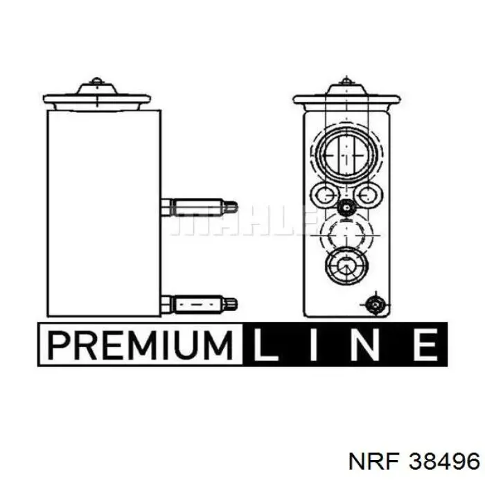 Купить FT83013 Fast Клапан TRV кондиционера