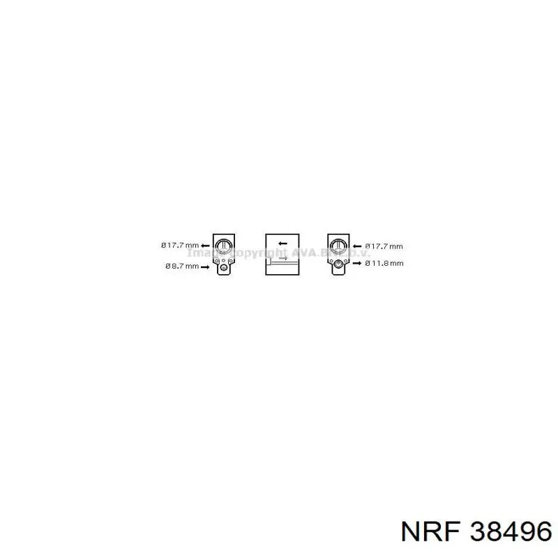 Клапан TRV кондиционера FT83013 Fast