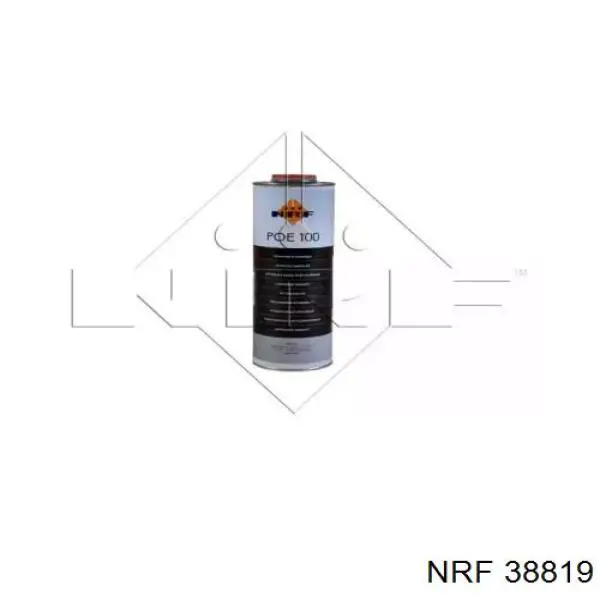 38819 NRF масло компрессорное