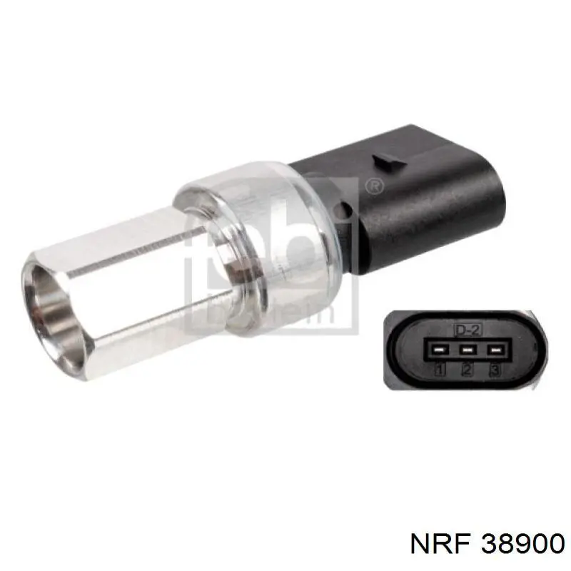Датчик абсолютного давления кондиционера NRF 38900 цена, от 11.33 USD