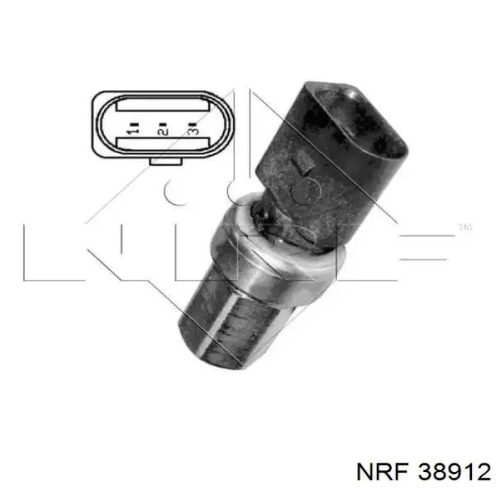 Датчик абсолютного давления кондиционера NRF 38912 цена, от 16.53 USD