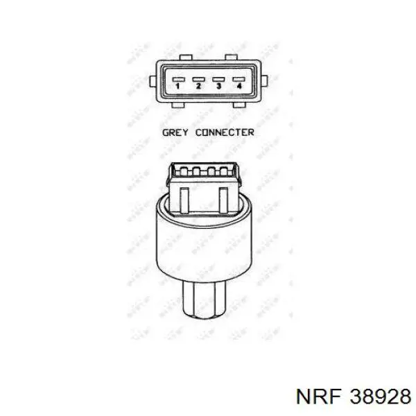 Датчик абсолютного давления кондиционера NRF 38928 цена, от 14.20 USD