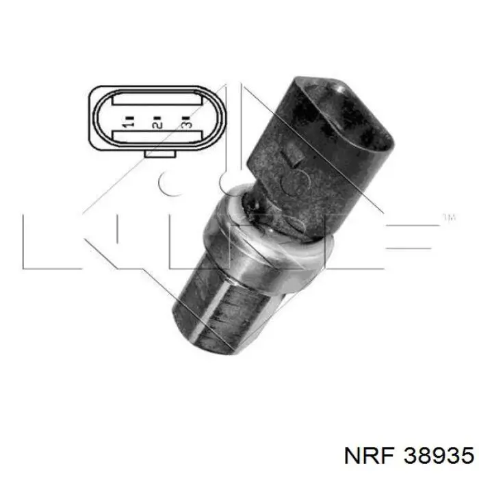 Датчик абсолютного давления кондиционера NRF 38935 цена, от 21.07 USD