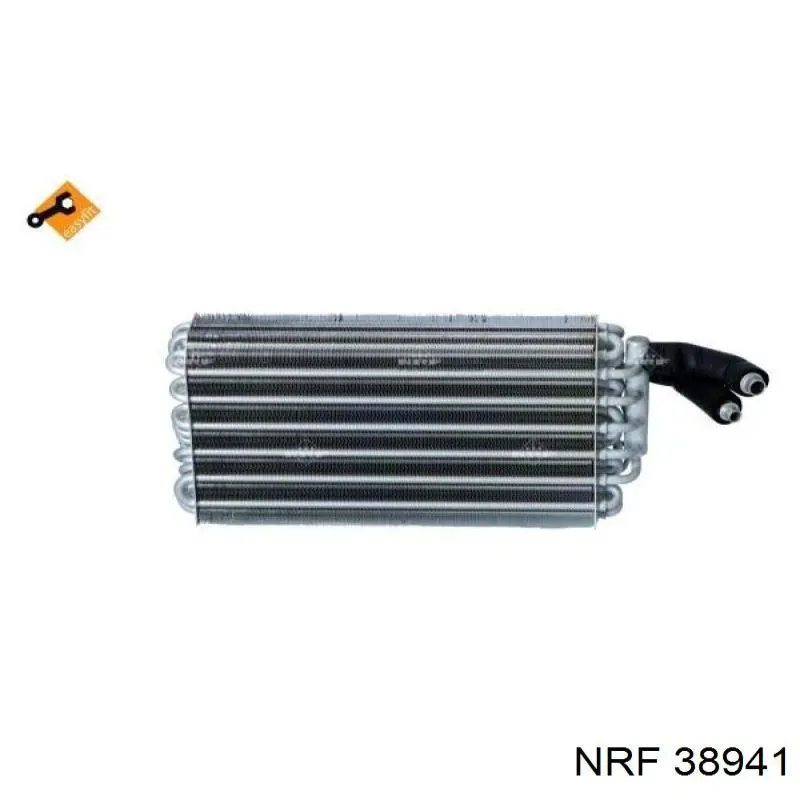 Датчик давления кондиционера 38941 NRF