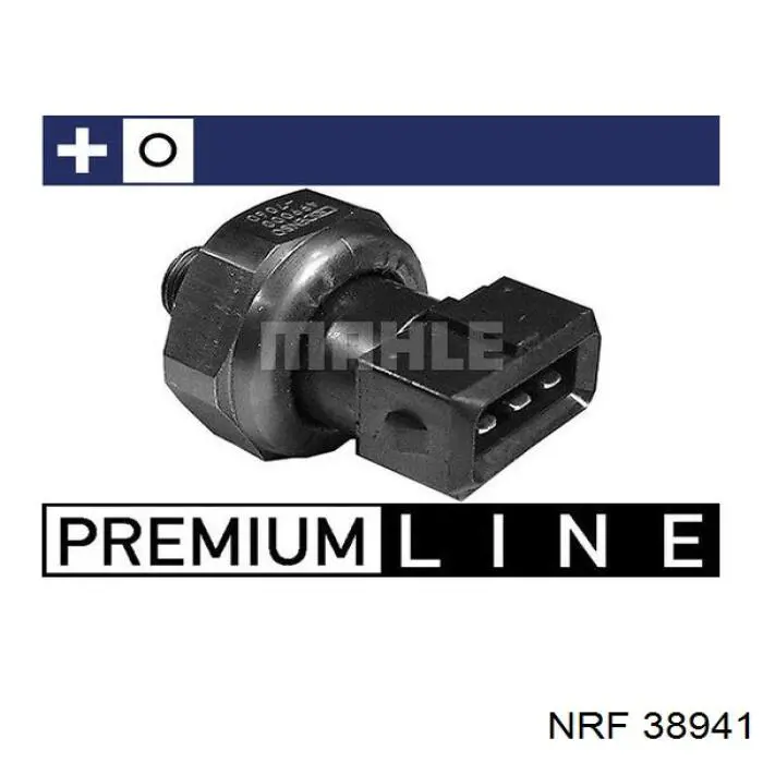 Датчик абсолютного давления кондиционера NRF 38941 цена, от 28.26 USD