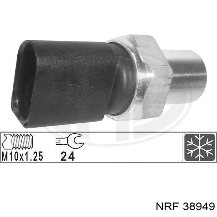 Датчик кондиционера NRF 38949