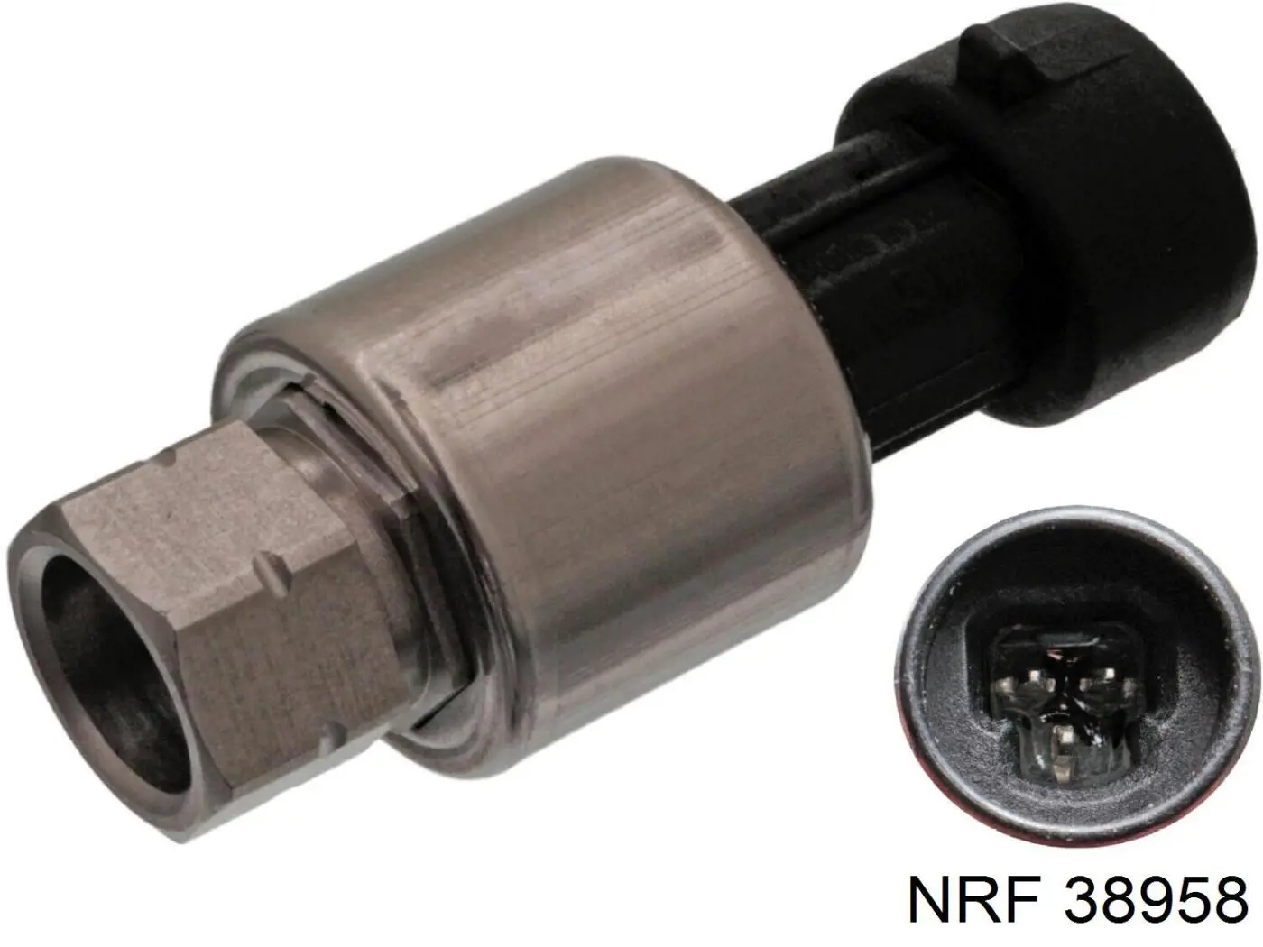 921367866R Renault (RVI) Sensor de pressão absoluta de aparelho de ar condicionado