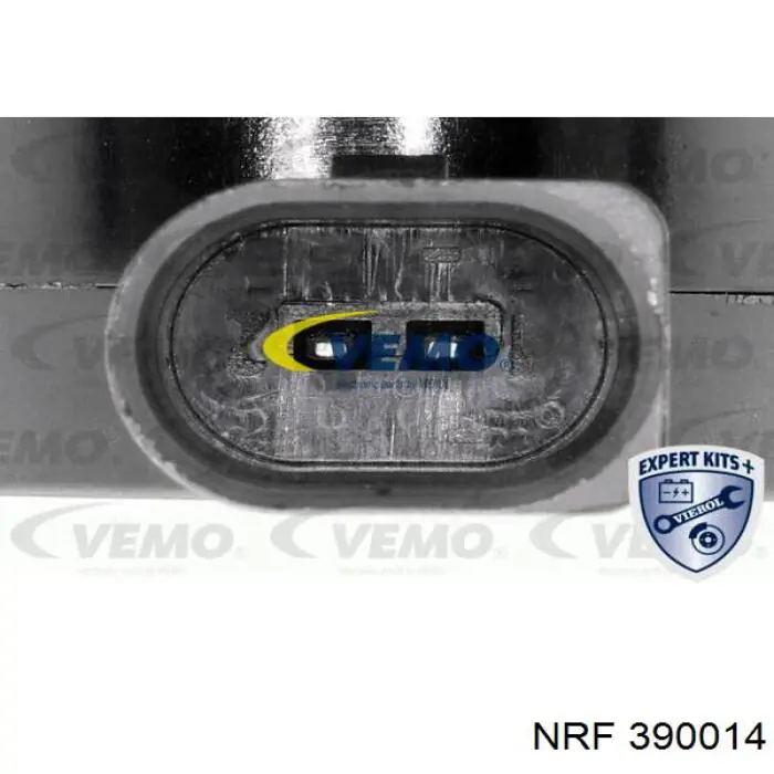 Bomba de agua, adicional eléctrico 390014 NRF