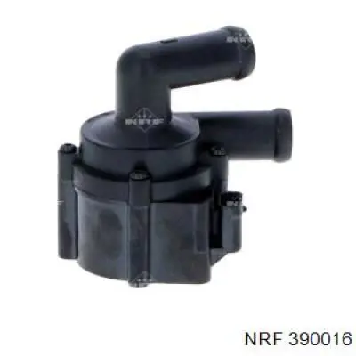 390016 NRF помпа водяная (насос охлаждения, дополнительный электрический)