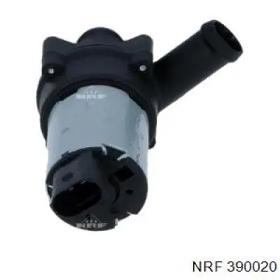 390020 NRF помпа водяная (насос охлаждения, дополнительный электрический)