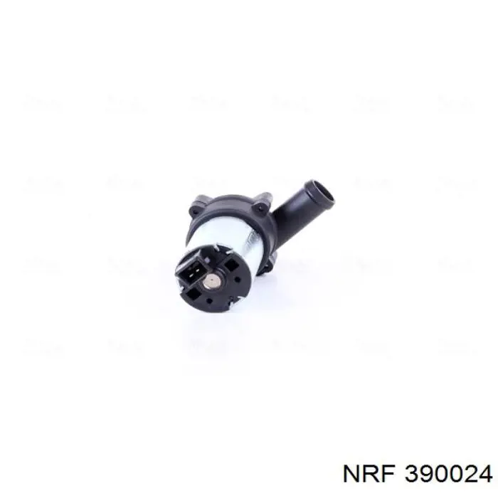 390024 NRF помпа водяная (насос охлаждения, дополнительный электрический)