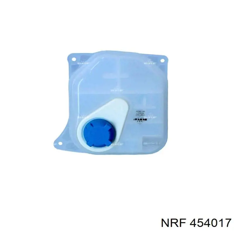 454017 NRF tanque de expansão do sistema de esfriamento