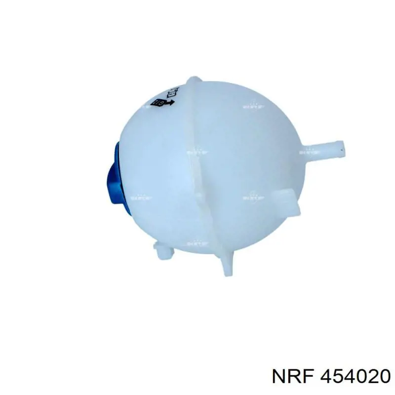454020 NRF tanque de expansão do sistema de esfriamento