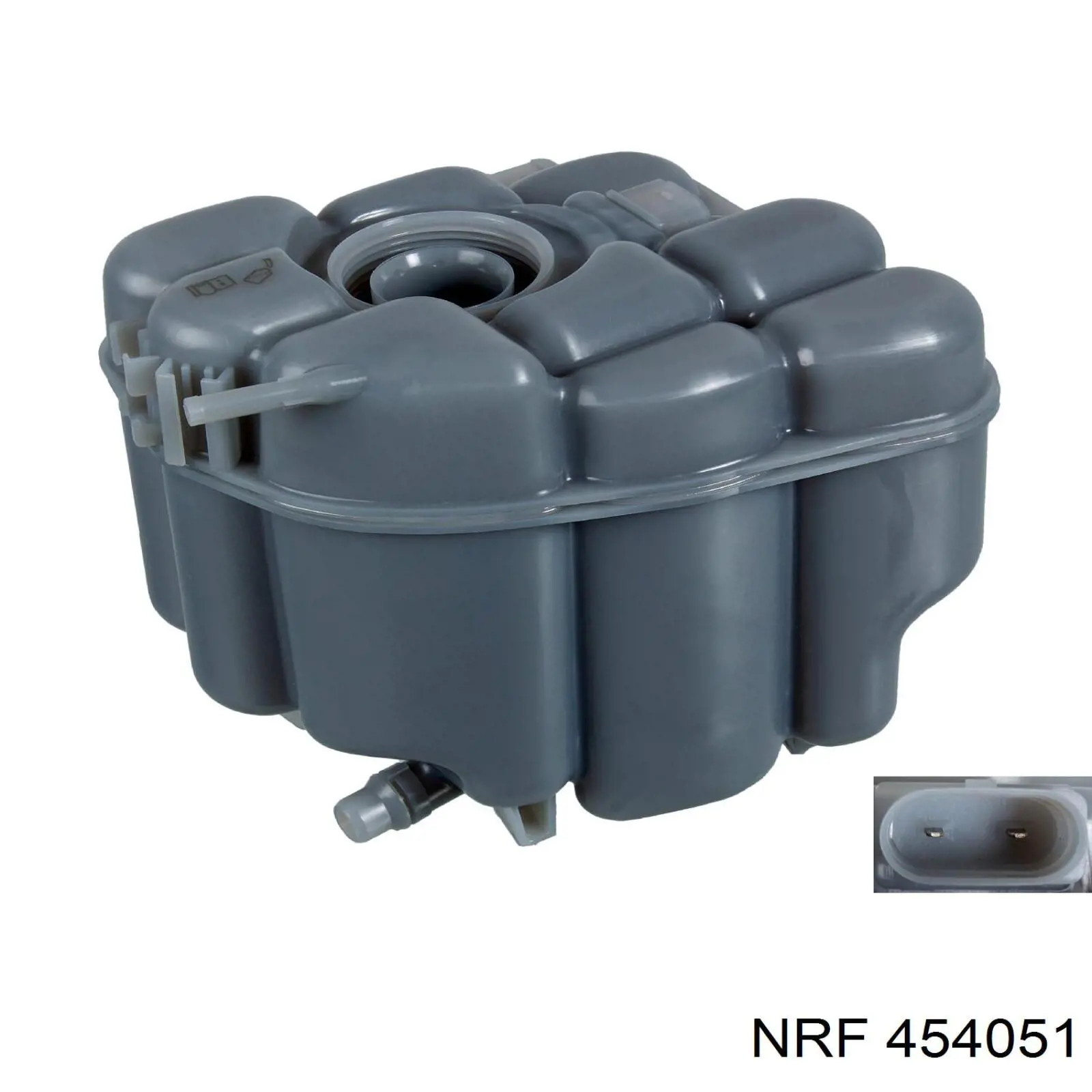 454051 NRF tanque de expansão do sistema de esfriamento