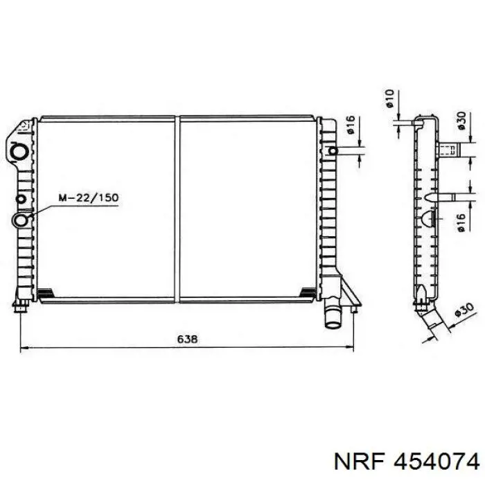 Бачок системы охлаждения 5010619113 Renault (RVI)