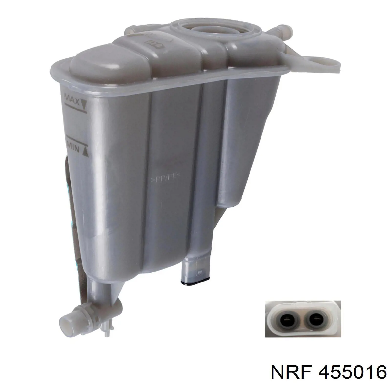  Расширительный бачок NRF 455016