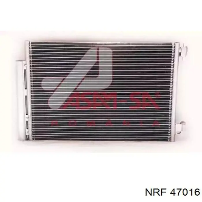 Диффузор вентилятора в сборе с мотором и крыльчаткой 47016 NRF