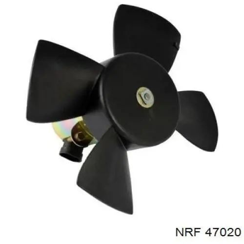 Ventilador (rodete +motor) refrigeración del motor con electromotor completo 47020 NRF