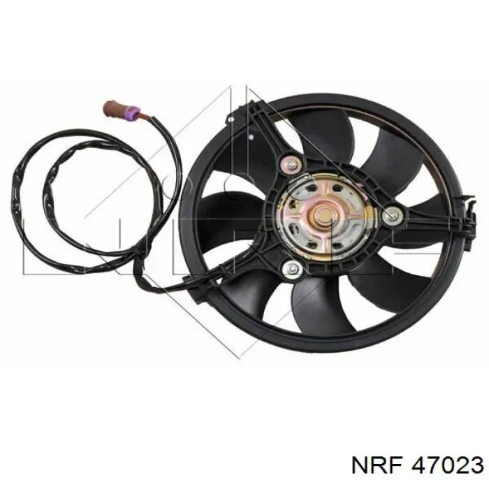 Ventilador (rodete +motor) refrigeración del motor con electromotor completo 47023 NRF