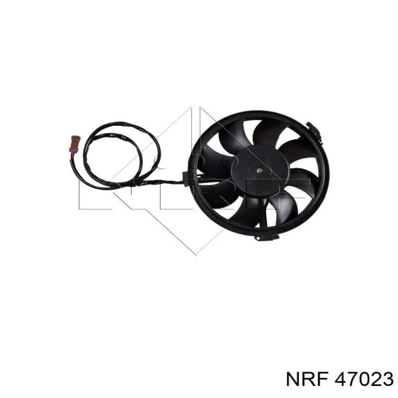 Электровентилятор охлаждения в сборе NRF 47023 цена, от 42.09 USD
