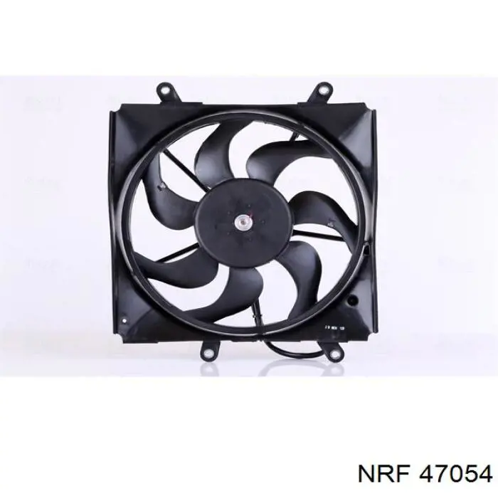 Motor del ventilador de enfriado 47054 NRF