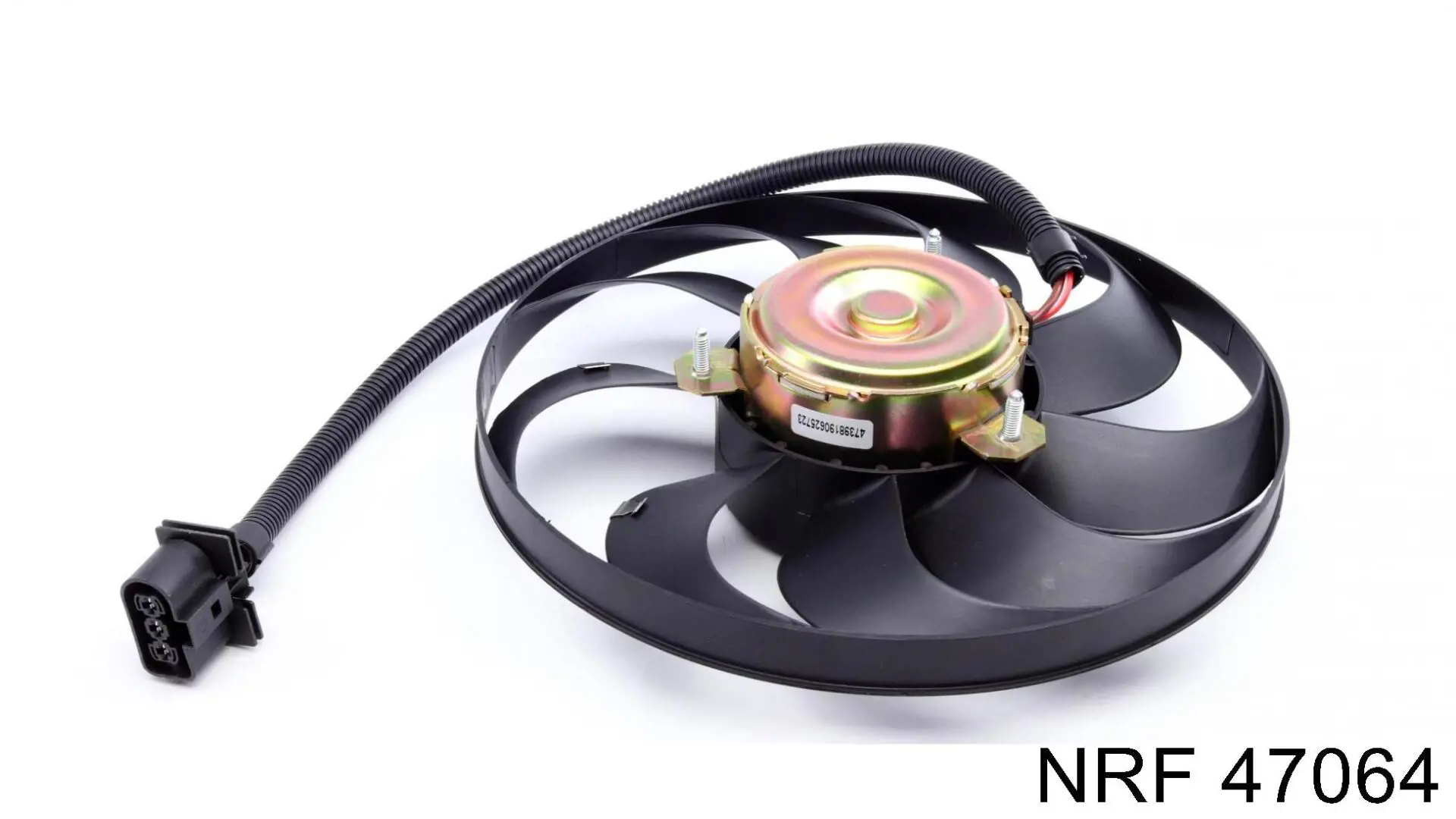 Купить 47064 NRF Электровентилятор охлаждения в сборе (мотор+крыльчатка)